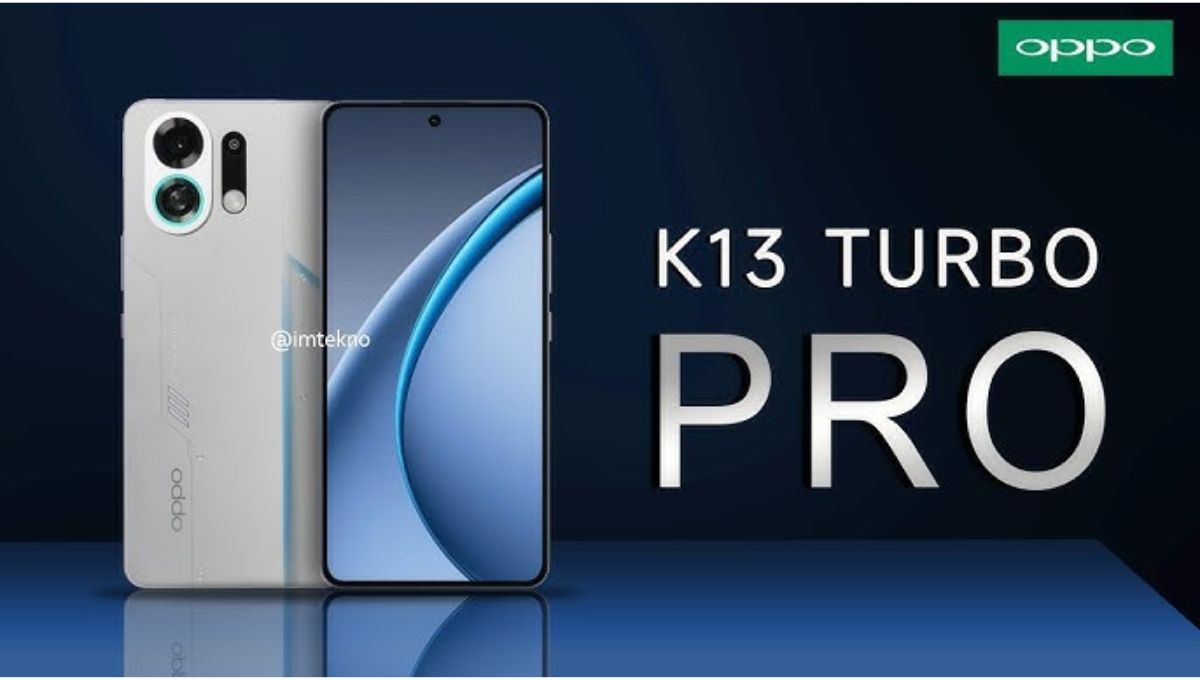 Oppo K13 Turbo Pro