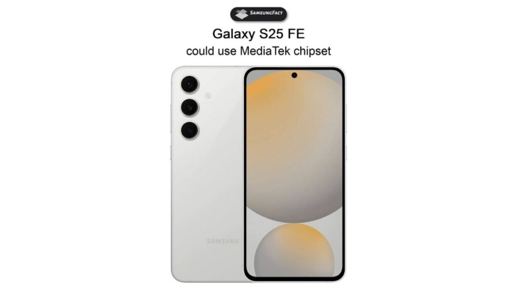 Samsung Galaxy S25 FE